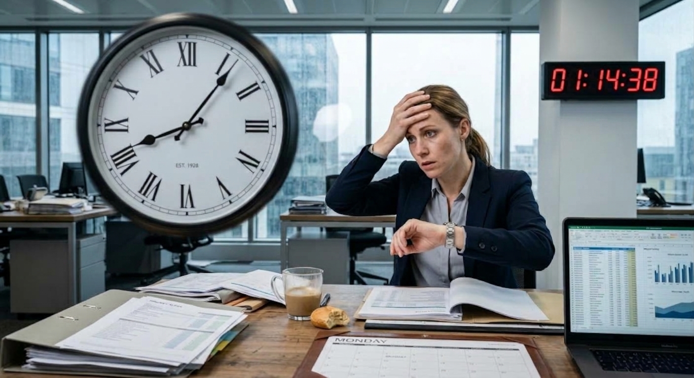 Büro Stress