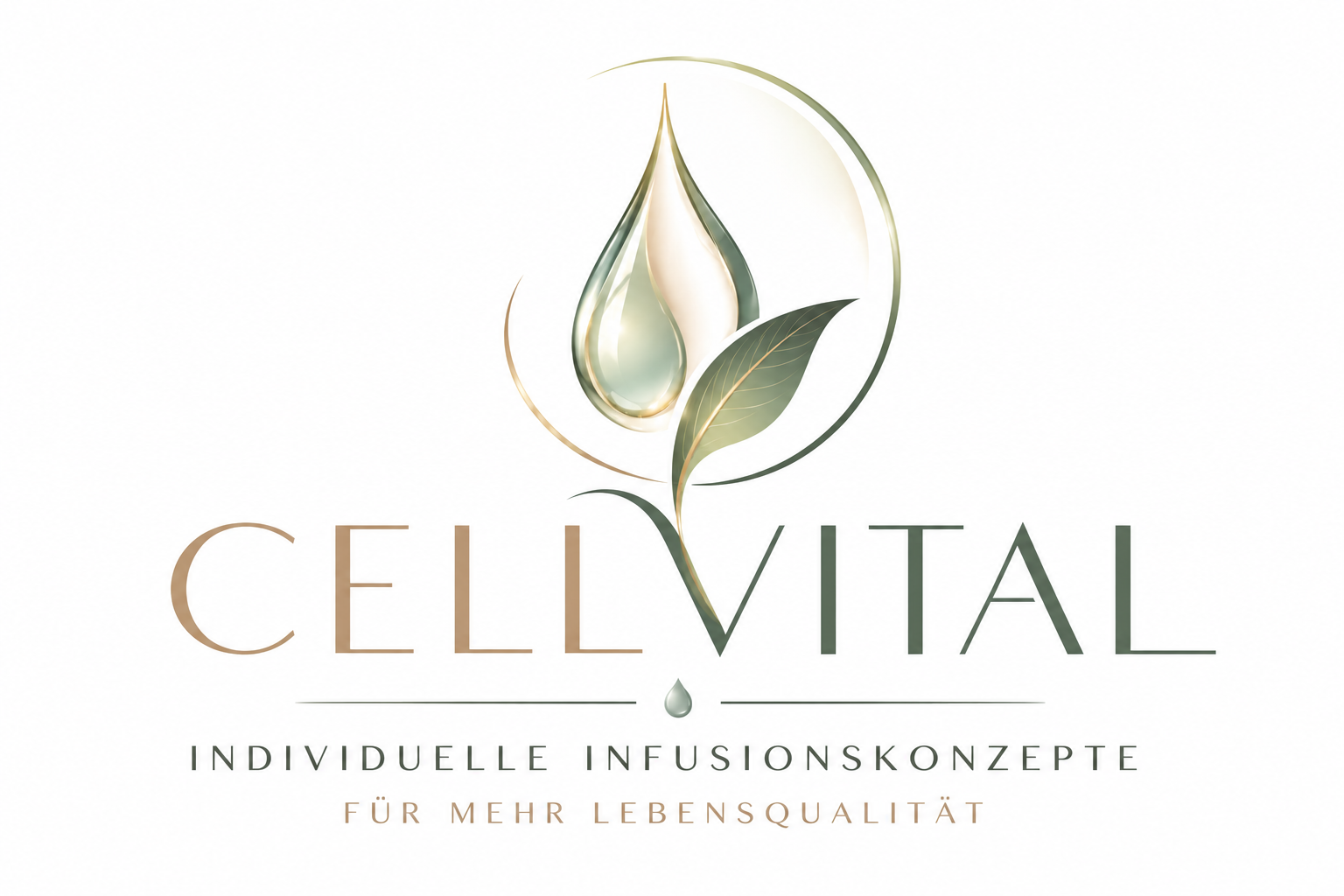 Elegantes CellVital Infusionslogo
